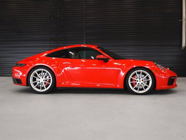 used 2024 Porsche 911 car, priced at $173,881