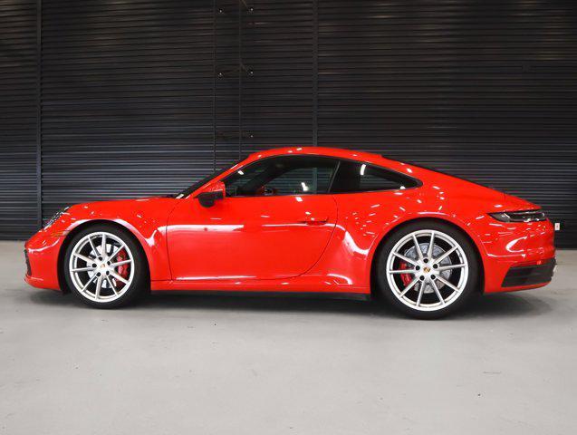 used 2024 Porsche 911 car, priced at $173,881