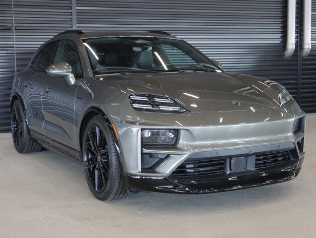 used 2025 Porsche Macan car, priced at $111,881