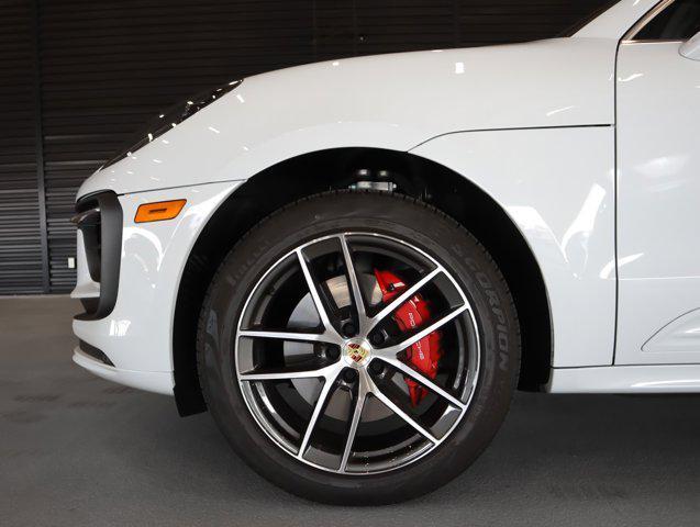 used 2025 Porsche Macan car, priced at $72,881