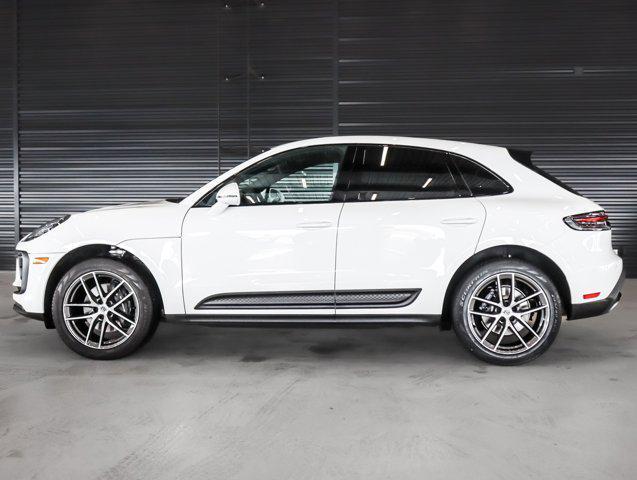 used 2025 Porsche Macan car, priced at $59,881