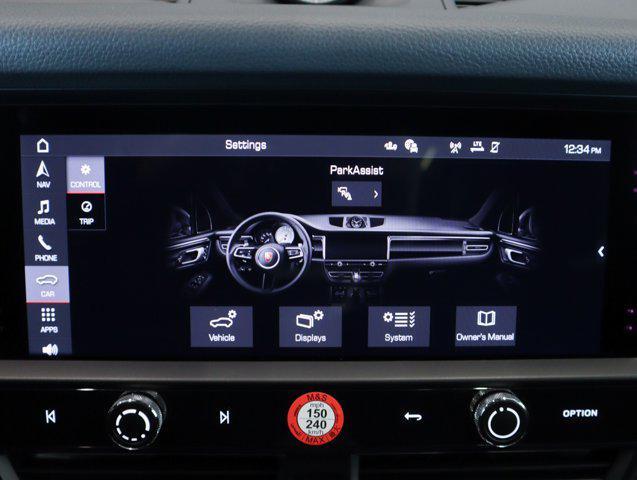 used 2025 Porsche Macan car, priced at $59,881