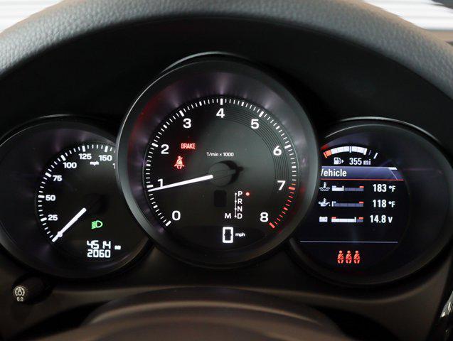 used 2025 Porsche Macan car, priced at $59,881