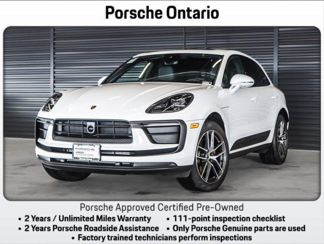 used 2025 Porsche Macan car, priced at $59,881