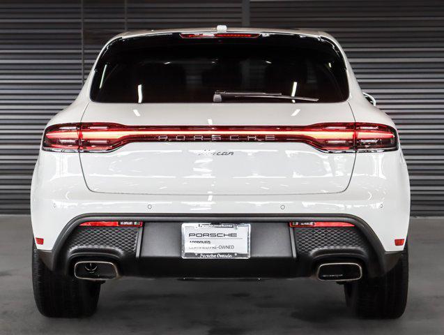 used 2025 Porsche Macan car, priced at $59,881