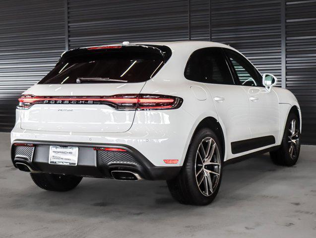 used 2025 Porsche Macan car, priced at $59,881