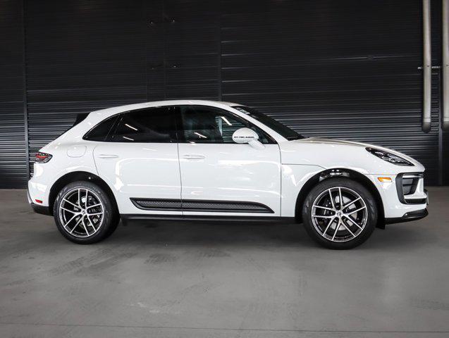 used 2025 Porsche Macan car, priced at $59,881