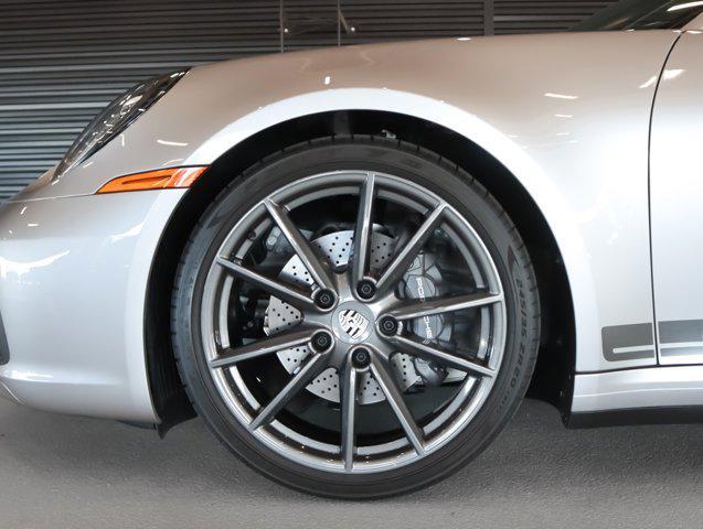 used 2024 Porsche 911 car, priced at $142,881