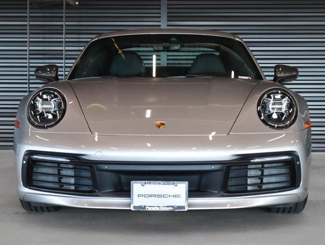used 2024 Porsche 911 car, priced at $142,881