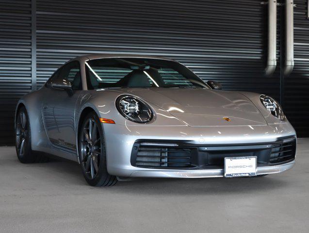 used 2024 Porsche 911 car, priced at $142,881