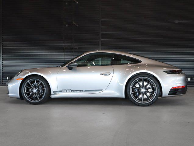 used 2024 Porsche 911 car, priced at $142,881