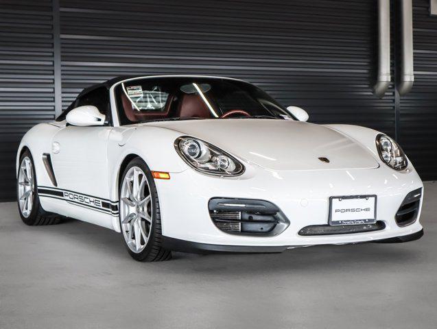 used 2011 Porsche Boxster car, priced at $65,881