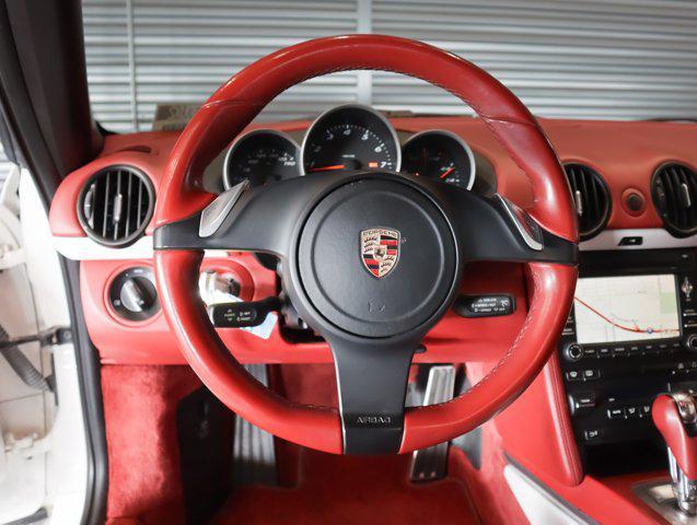 used 2011 Porsche Boxster car, priced at $65,881