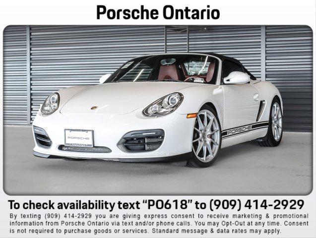 used 2011 Porsche Boxster car, priced at $65,881