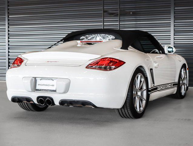 used 2011 Porsche Boxster car, priced at $65,881