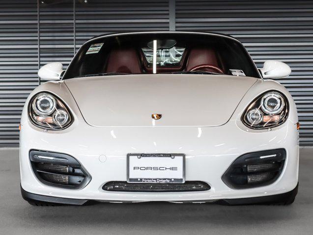used 2011 Porsche Boxster car, priced at $65,881