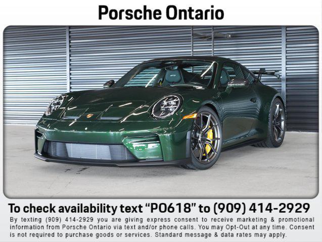 new 2026 Porsche 911 car, priced at $285,810