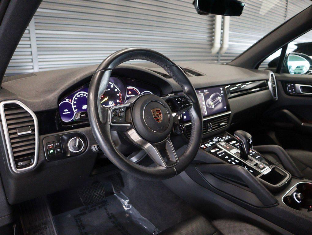 used 2023 Porsche Cayenne car, priced at $70,966