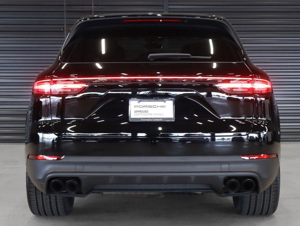 used 2023 Porsche Cayenne car, priced at $70,966