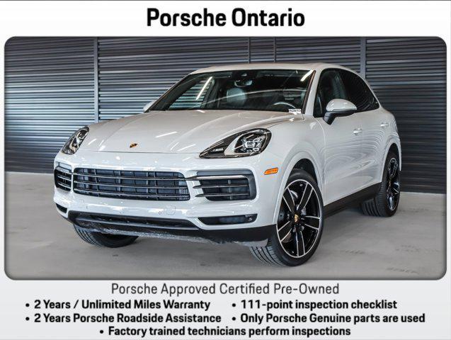 used 2021 Porsche Cayenne car, priced at $50,881