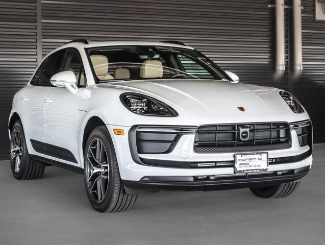 used 2025 Porsche Macan car, priced at $62,881