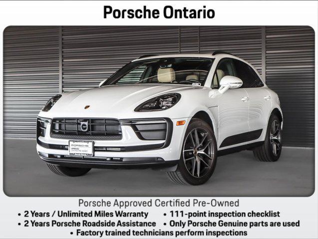 used 2025 Porsche Macan car, priced at $62,881