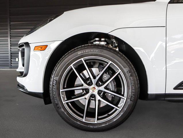 used 2025 Porsche Macan car, priced at $62,881