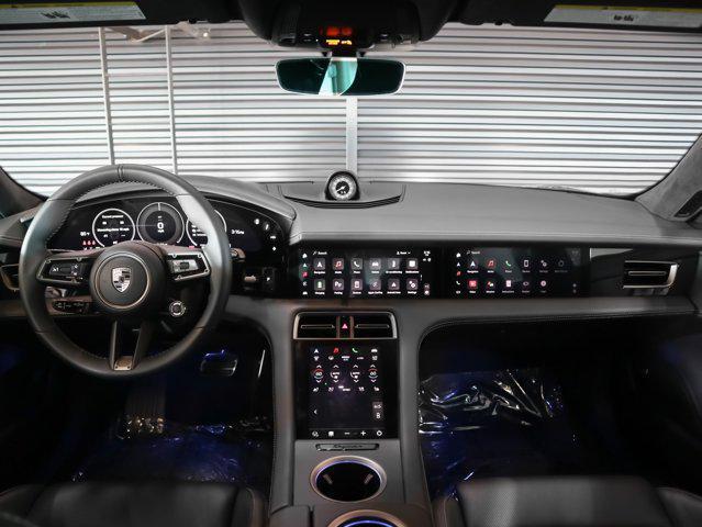new 2025 Porsche Taycan car, priced at $235,965