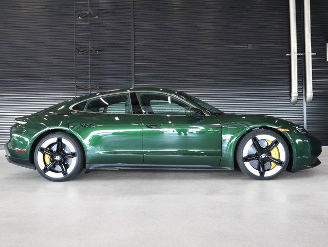 new 2025 Porsche Taycan car, priced at $235,965