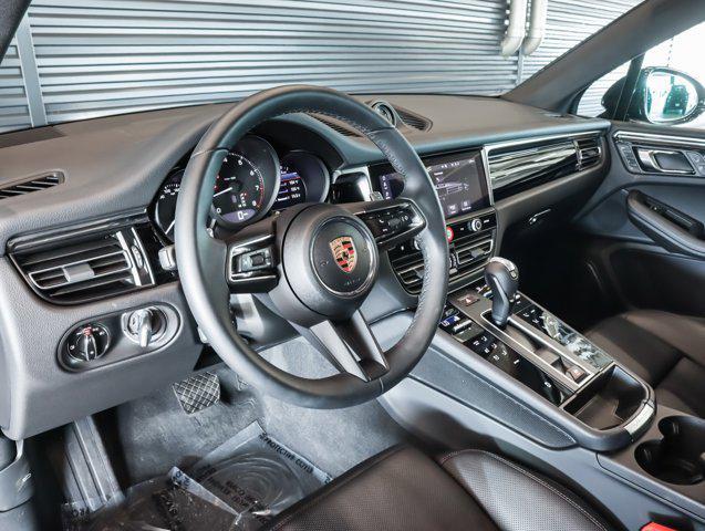 used 2025 Porsche Macan car, priced at $59,881