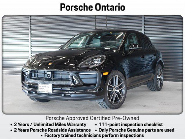 used 2025 Porsche Macan car, priced at $59,881