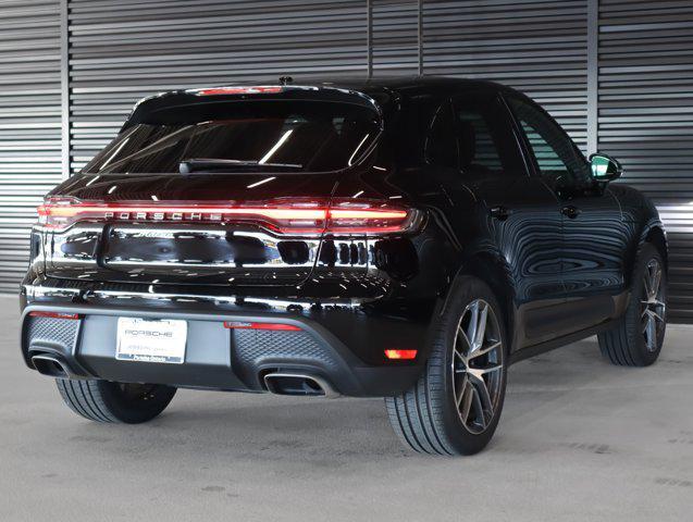 used 2025 Porsche Macan car, priced at $59,881