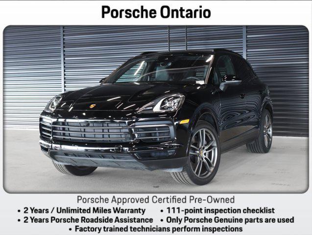 used 2022 Porsche Cayenne car, priced at $59,881