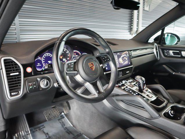 used 2022 Porsche Cayenne car, priced at $59,881
