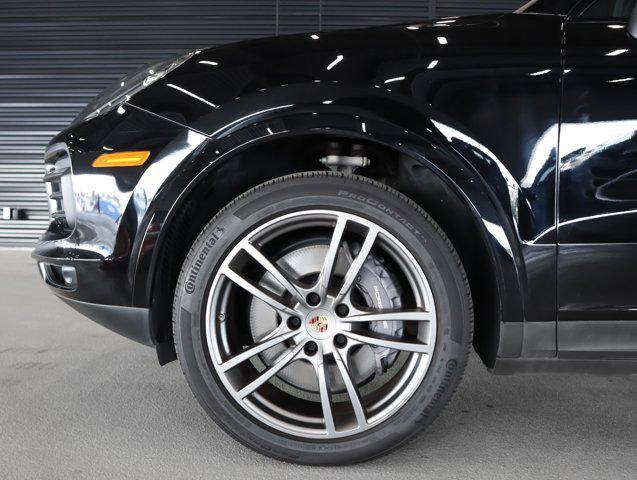 used 2022 Porsche Cayenne car, priced at $59,881