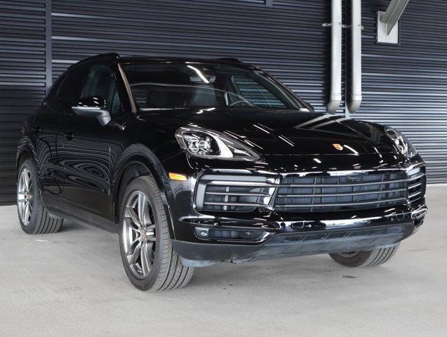 used 2022 Porsche Cayenne car, priced at $59,881