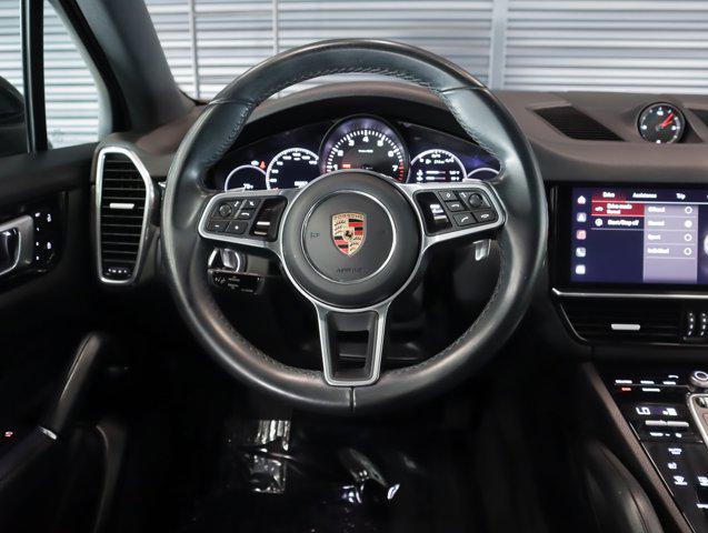 used 2022 Porsche Cayenne car, priced at $59,881