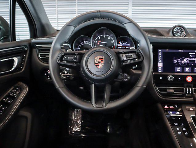 used 2025 Porsche Macan car, priced at $63,881