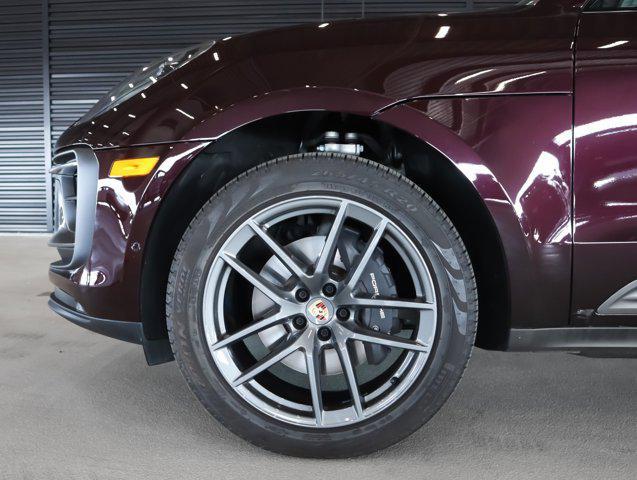 used 2025 Porsche Macan car, priced at $63,881
