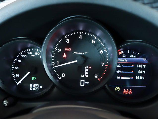 used 2025 Porsche Macan car, priced at $63,881