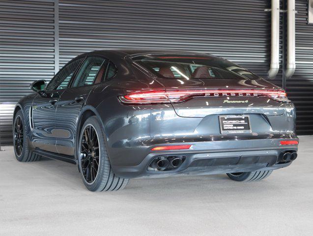 used 2023 Porsche Panamera car, priced at $87,881