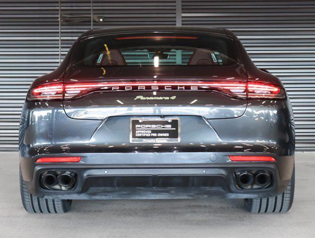 used 2023 Porsche Panamera car, priced at $87,881