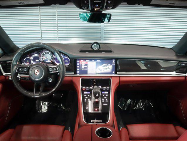 used 2023 Porsche Panamera car, priced at $87,881