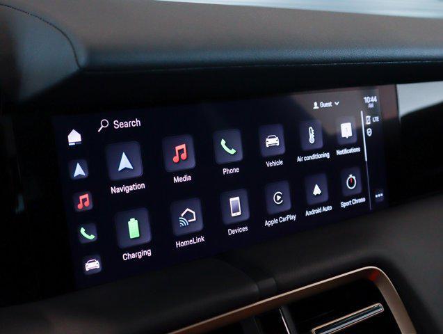 used 2024 Porsche Taycan car, priced at $91,881