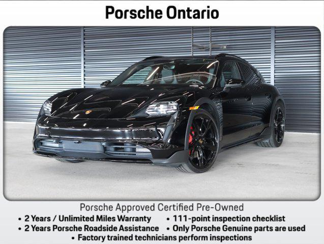 used 2024 Porsche Taycan car, priced at $91,881