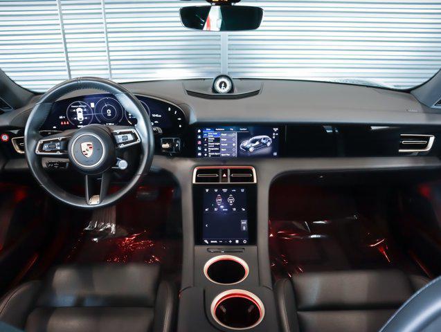 used 2024 Porsche Taycan car, priced at $91,881