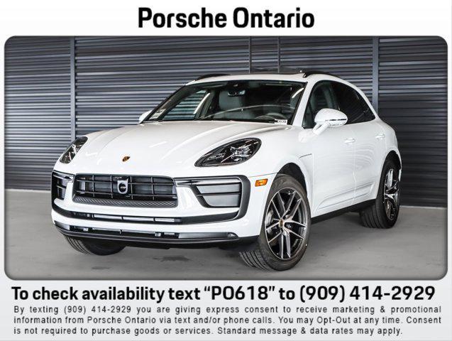 new 2026 Porsche Macan car, priced at $79,140