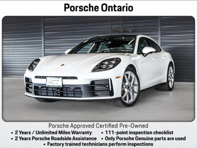 used 2025 Porsche Panamera car, priced at $104,881