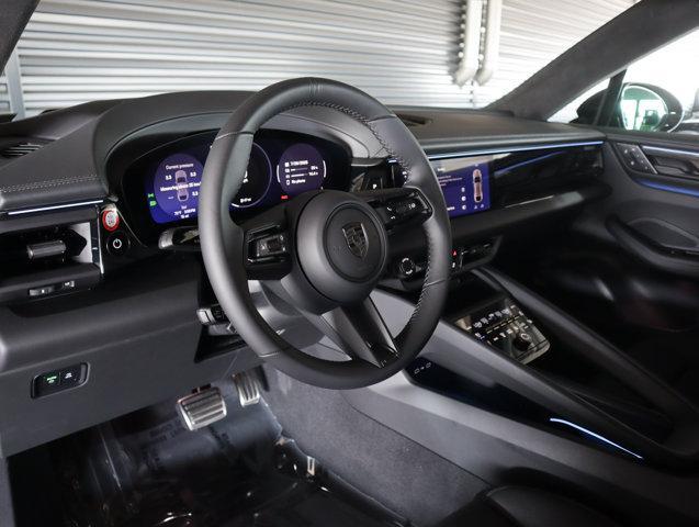 used 2025 Porsche Macan car, priced at $114,881