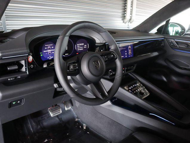 new 2025 Porsche Macan car, priced at $131,355